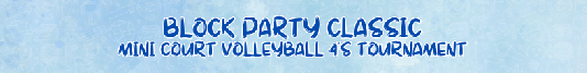 4's Tournament 