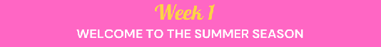 X26 Program Week 1