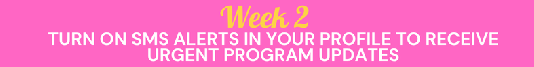 X26 Program Week 2
