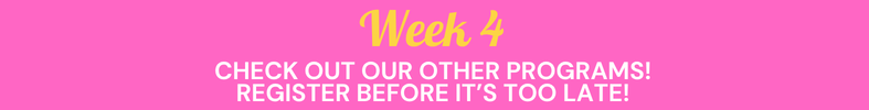 X26 Program Week 4