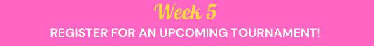 X26 Program Week 5