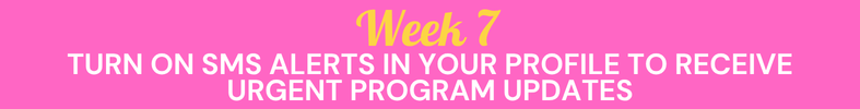 X26 Program Week 7