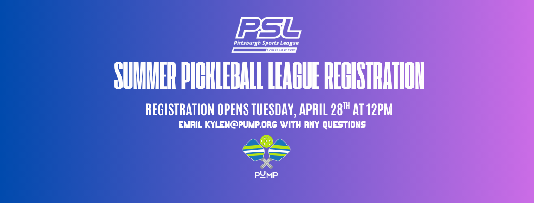 Summer Pickleball Reg