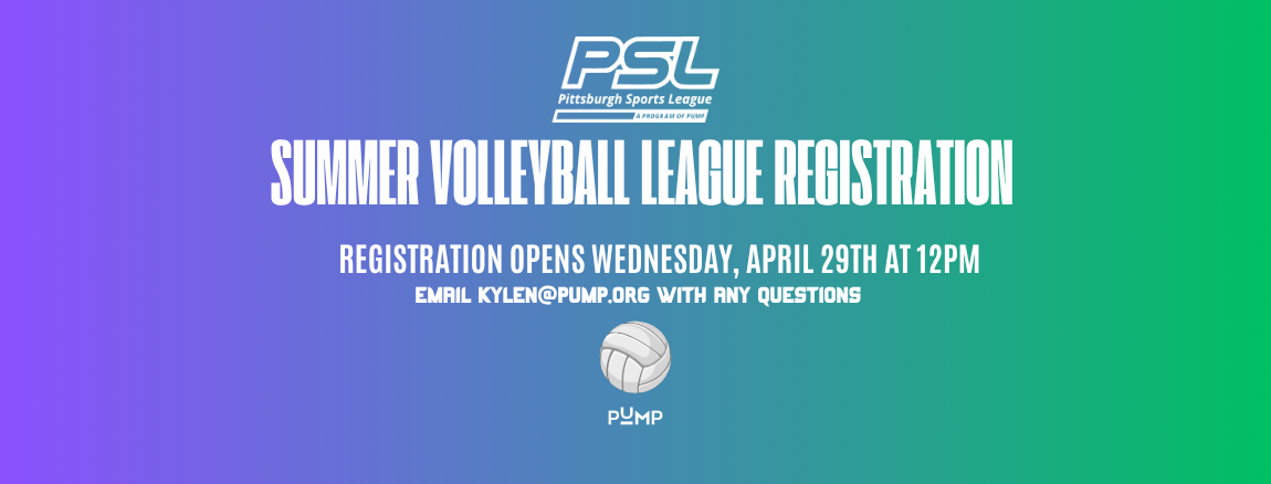 Summer Volleyball Reg