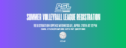 Summer Volleyball Reg
