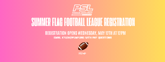 Summer Flag Football Reg