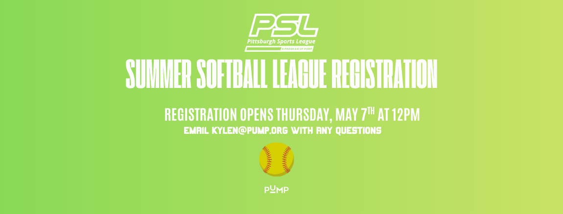Summer Softball Reg