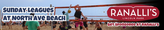 Bar Sponsor - Ranalli's Sunday (Beach)