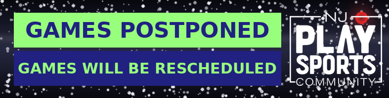 Games Postponed