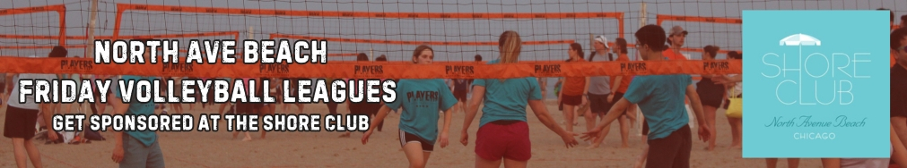 Bar Sponsor - Shore Club Friday Volleyball