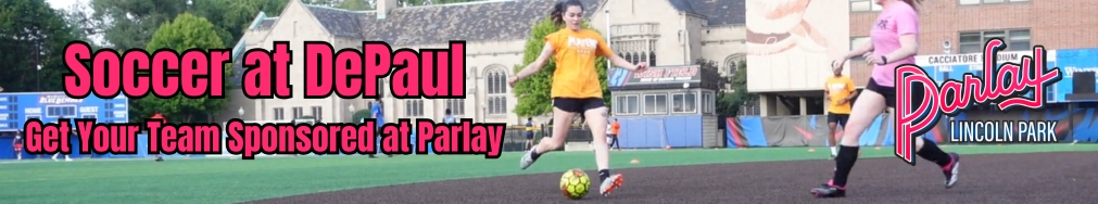 Bar Sponsor - Parlay DePaul Soccer