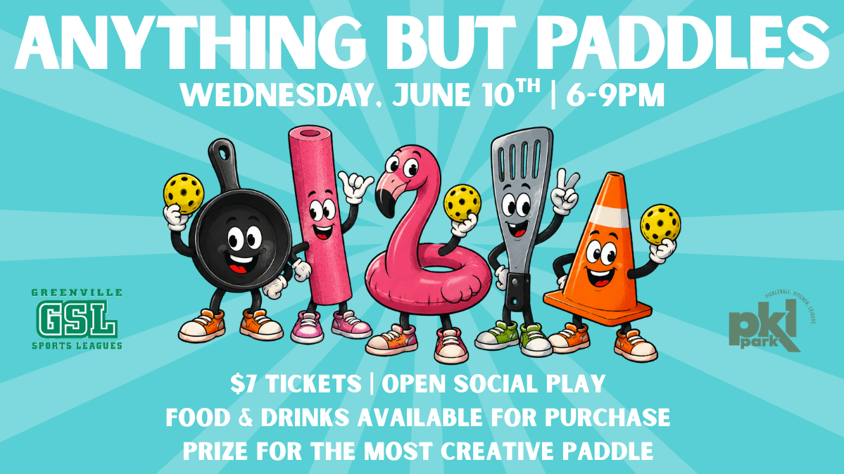 Anything But Paddles