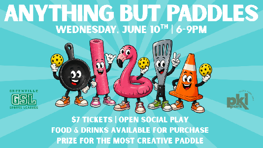Anything But Paddles