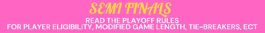 Spring Playoff 1