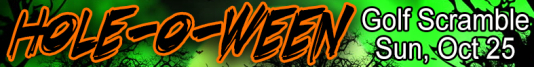 26.10.25 Event - Hole-O-Ween Golf
