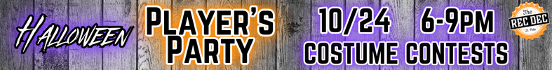 26.10.24 Event - Player's Party/Karaoke