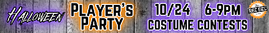 26.10.24 Event - Player's Party/Karaoke