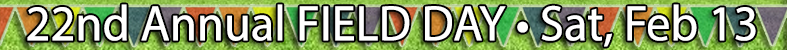 27.02.13 Event - Field Day