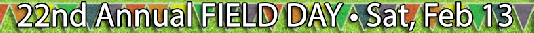 27.02.13 Event - Field Day