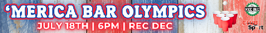26.07.18 Event - 'Merica Bar Oly