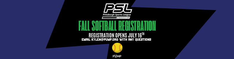 Fall '26 Softball Registration