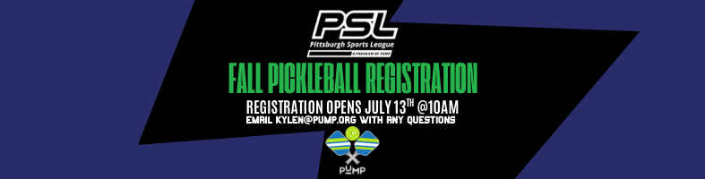 Fall '26 Pickleball Registration