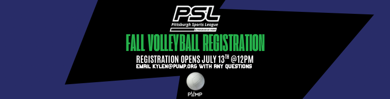 Fall '26 Volleyball Registration
