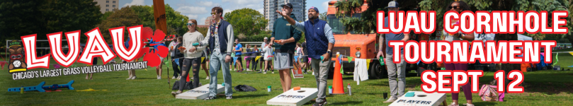 Luau Cornhole