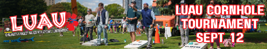 Luau Cornhole