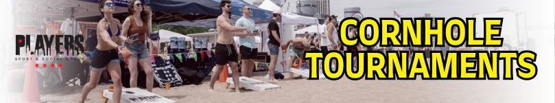 Cornhole tourney 
