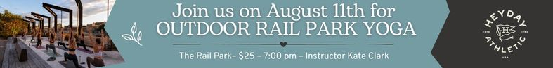 Rail Park Yoga 8/11/26