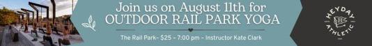 Rail Park Yoga 8/11/26