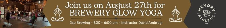 8/27 glow yoga 