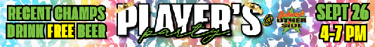 26.09.26 Event - Player's Party