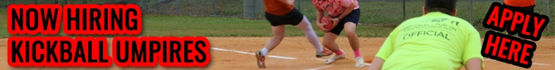 Hiring Kickball Refs