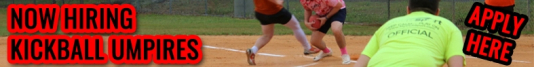Hiring Kickball Refs