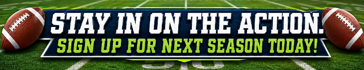 Sign up for Next Football Season