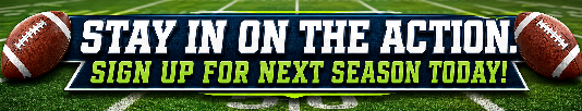Sign up for Next Football Season