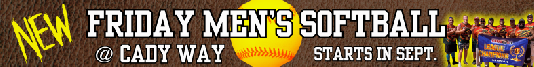Softball - New Fri Men's