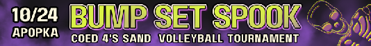 26.10.24 Tournament - VBT Bump Set Spook