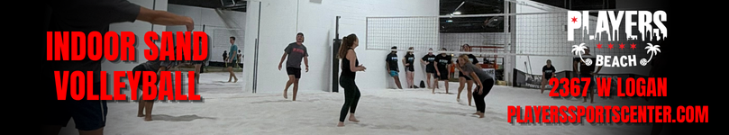 Indoor Sand Vball Leagues