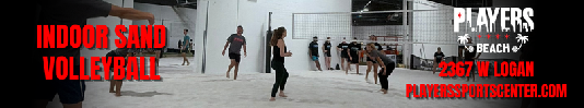 Indoor Sand Vball Leagues