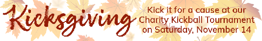 Kicksgiving