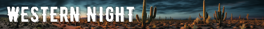 Theme Night - Western Night