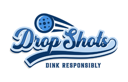 Drop Shots Pickleball Logo
