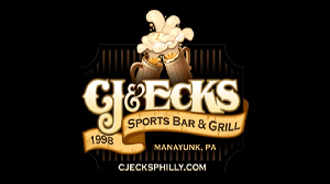 CJ and Ecks Sports Bar and Grille Logo