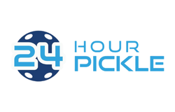 24 Hour Pickle - Sugar Land Logo