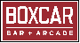 Boxcar Bar + Arcade Logo