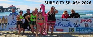 Surf City Splash Logo