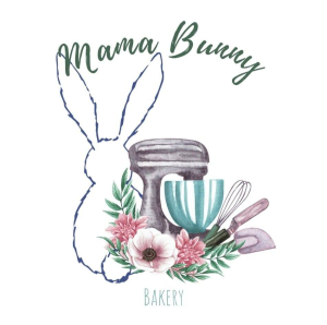 Mama Bunny Bakery Logo